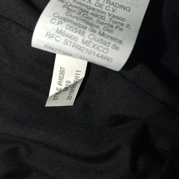 J Crew Womens Black‎ Scallop Hem Pull On Skirt Size 8 Linen Blend Classic summer - Picture 8 of 11